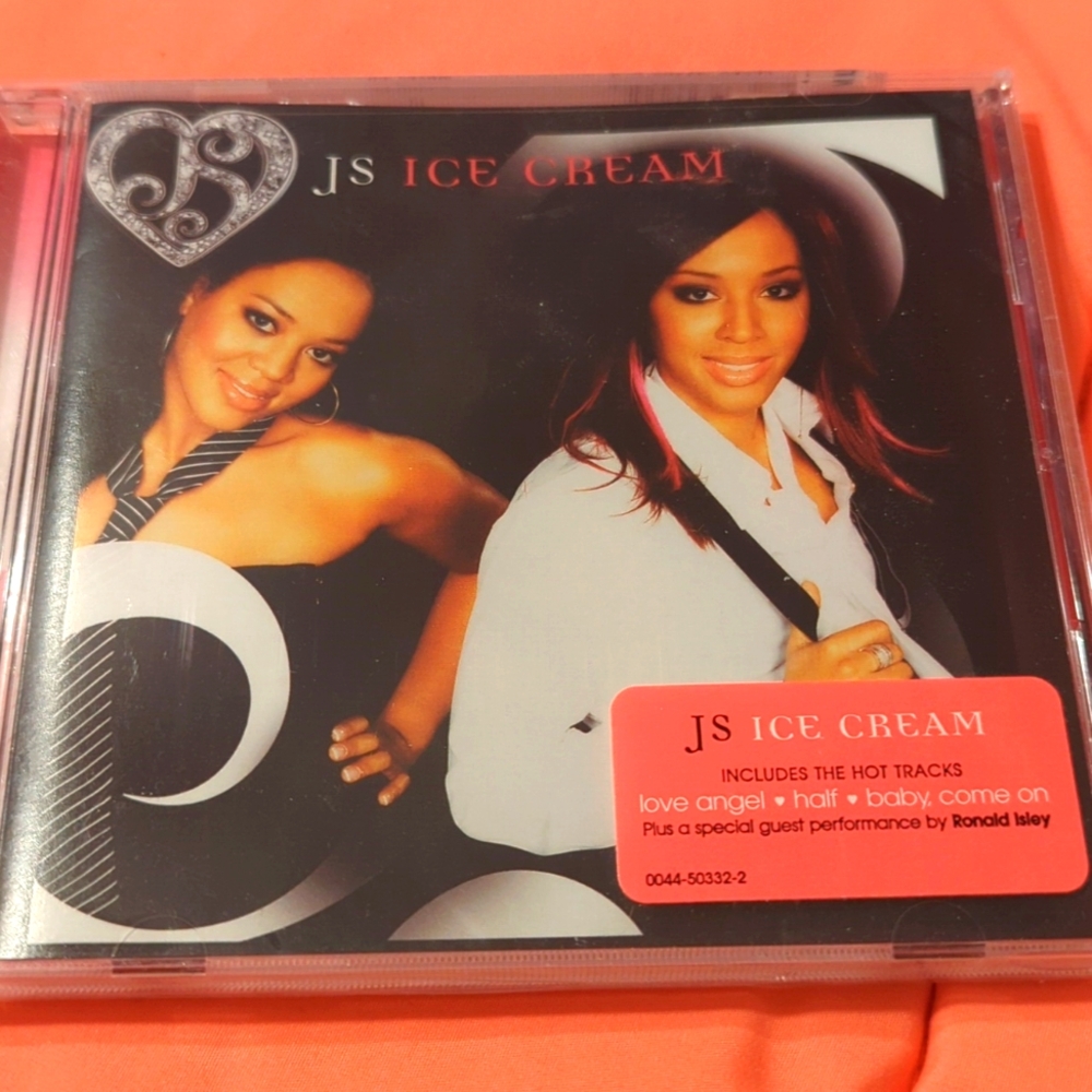 Js ICE Cream. Includes hot tracks  SALE